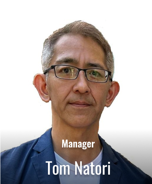 Manager Tom Natori